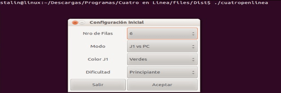 Cuatro en Línea