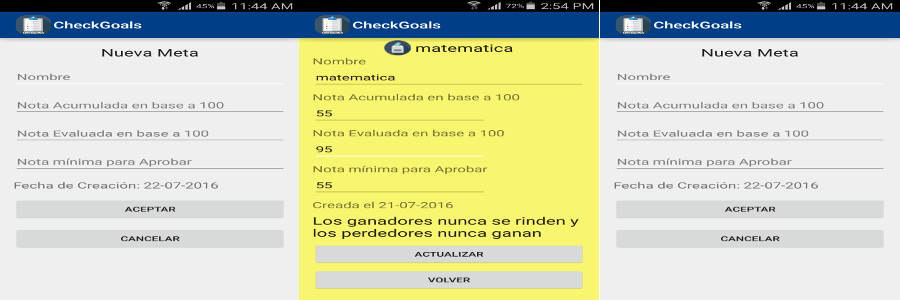 CheckGoals