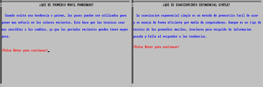 Pronósticos