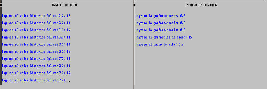 Pronósticos